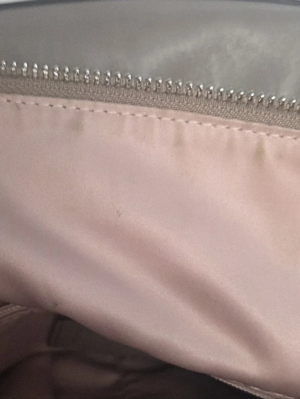 Coach Kristin 19295 Taupe Convertible Hobo Satchel Bag